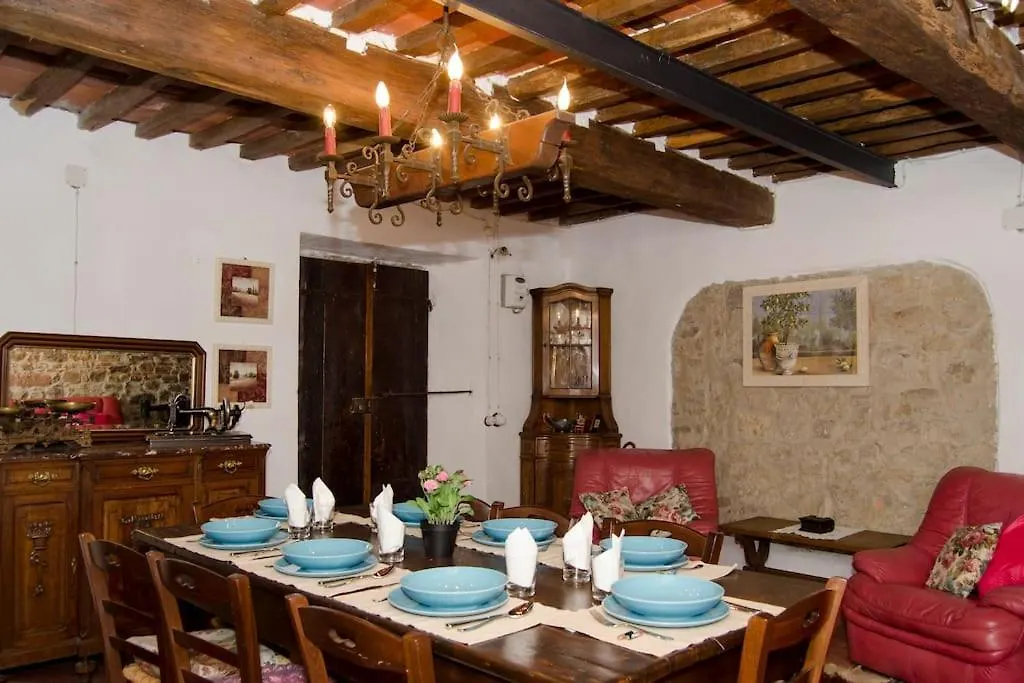 Holiday home The Real Tuscany Casabasciana